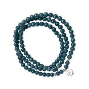 Chuỗi Vòng Ngọc Lam (Phối Charm Bạc)