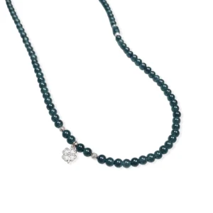 Alternative view of Chuỗi Vòng Ngọc Lam (Phối Charm Bạc)