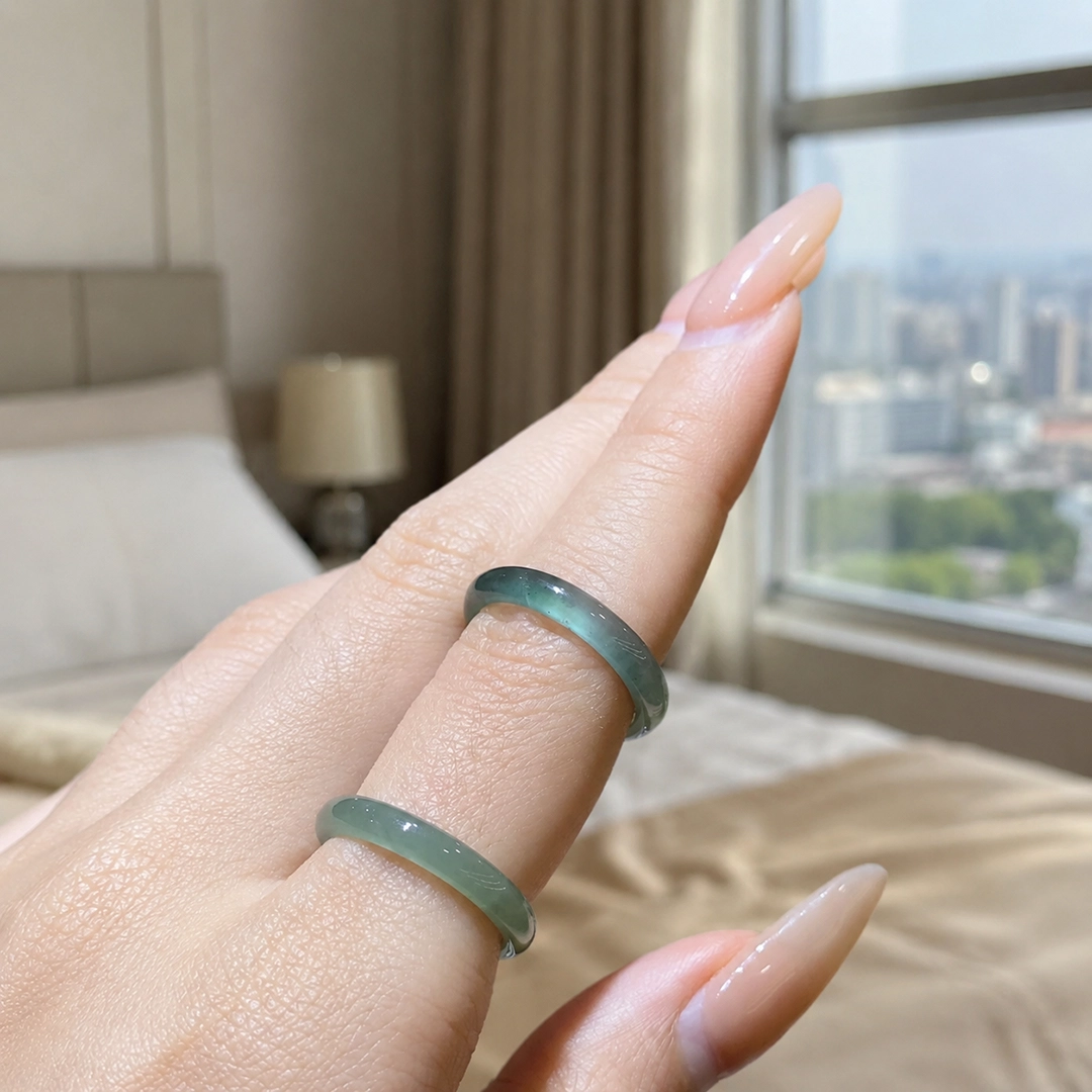 Nhẫn Phỉ Thúy Type A - Ảnh 3