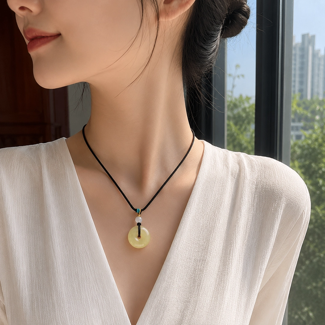 Vòng Cổ Hoà Điền Đồng Điếu - Ảnh 3
