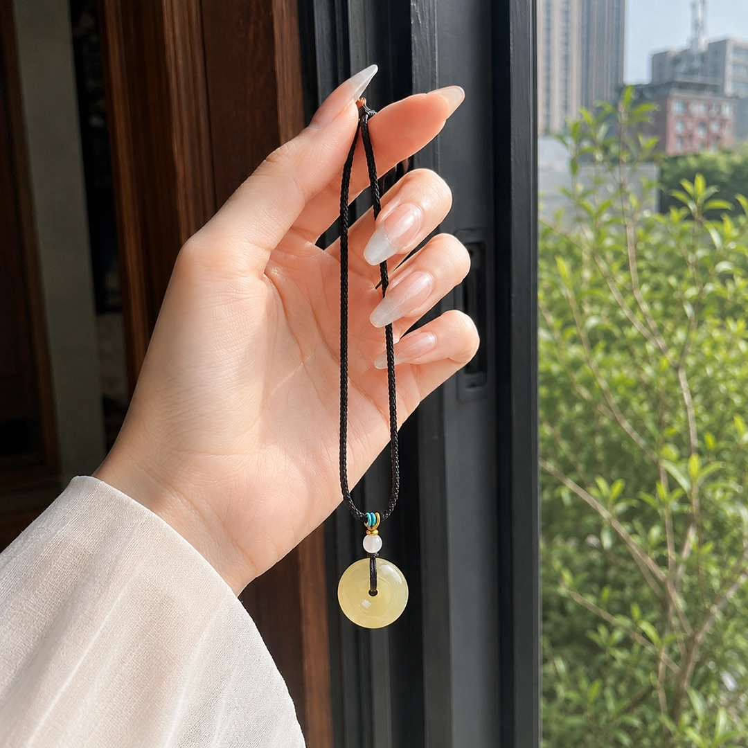 Vòng Cổ Hoà Điền Đồng Điếu - Ảnh 4