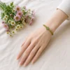 Vòng Tay Ngọc Hoà Điền (Phối Hoa Mai) - Ảnh 3