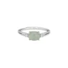 Nhẫn Mặt Oval Phỉ Thuý