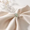 Nhẫn Mặt Oval Phỉ Thuý - Ảnh 4
