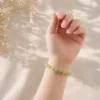Vòng Tay Ngọc Hoà Điền (Phối Tỳ Hưu) - Ảnh 3