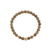 Vòng Tay Ngọc Hòa Điền Mật (Phối Charm Hoa)