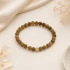 Vòng Tay Ngọc Hòa Điền Mật (Phối Charm Hoa) - Ảnh 4
